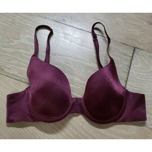 32A GAP BODY Purple Lightly Lined T-Shirt Bra